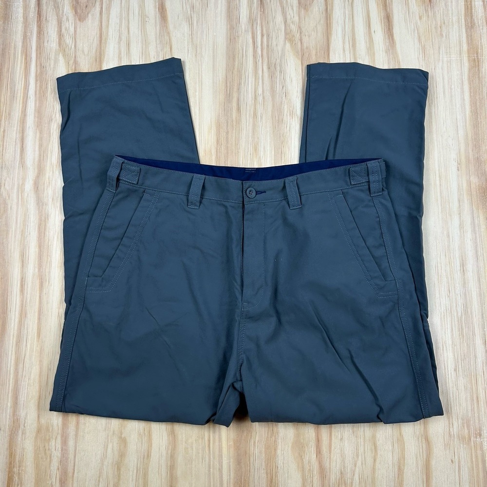 Rohan Pants Mens Size 38x29 Short Blue Stronghold Trousers Outdoor Travel Hiking